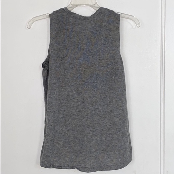❌SOLD❌ WIFE soft gray tank top XS - Picture 3 of 5